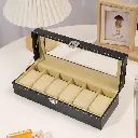 6 slots leather watch organizer, photo 3