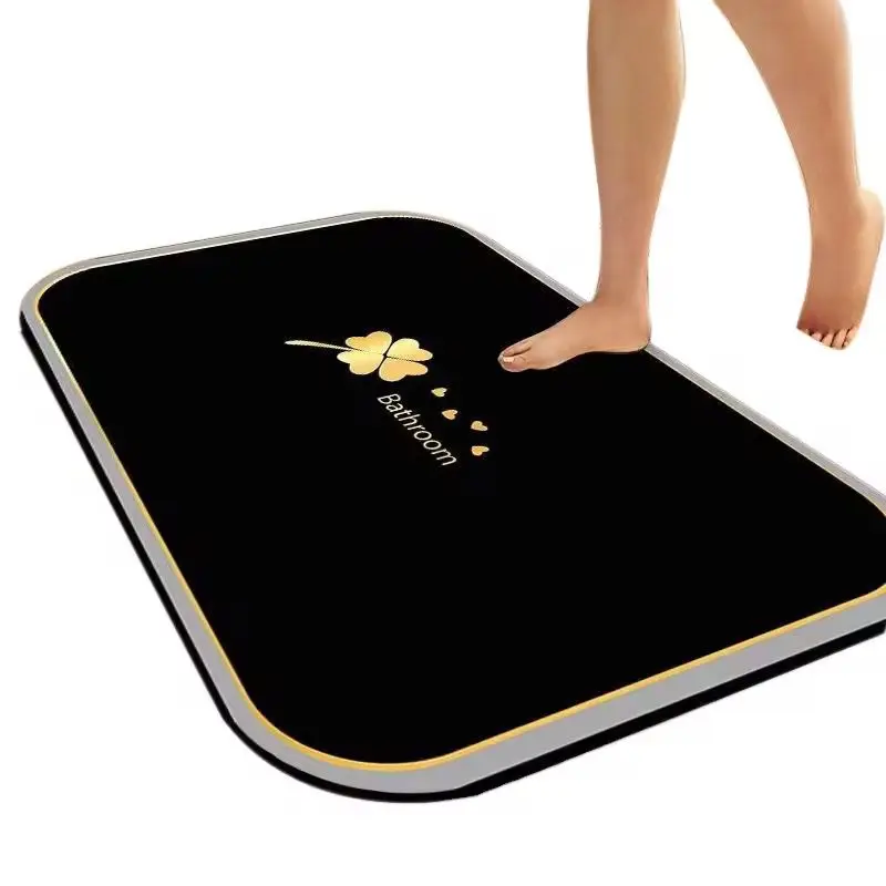 Super Absorbent oval rubber Mat, photo 2