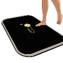 Super Absorbent oval rubber Mat, photo 2