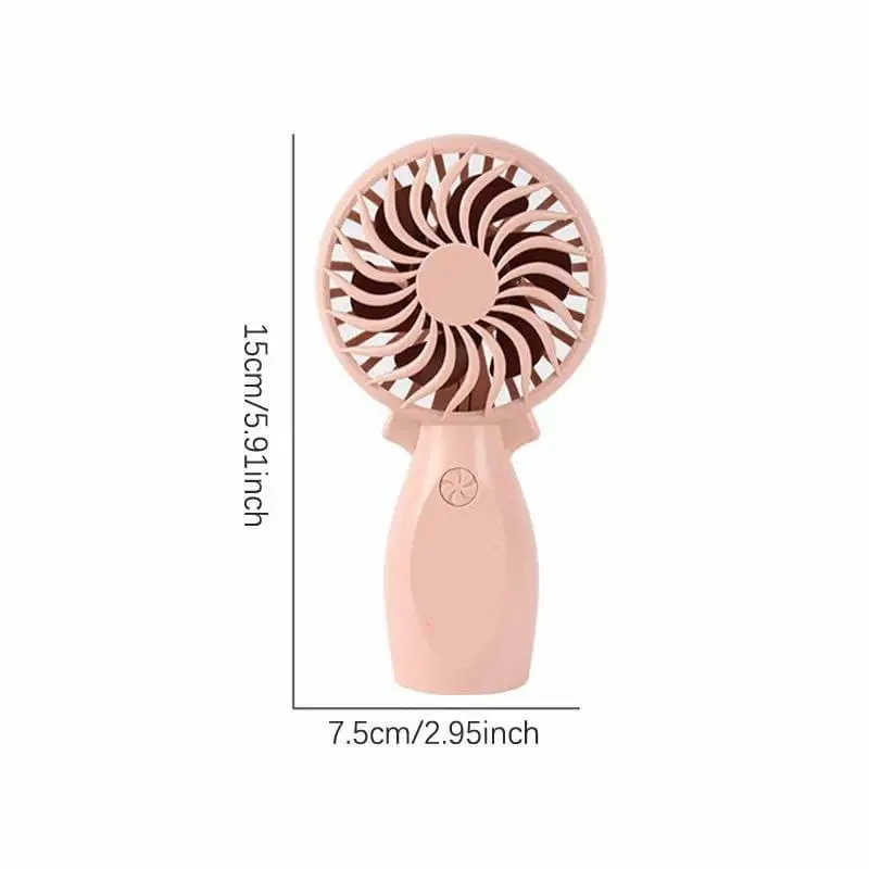 Rechargeable Portable handheld fan, photo 2