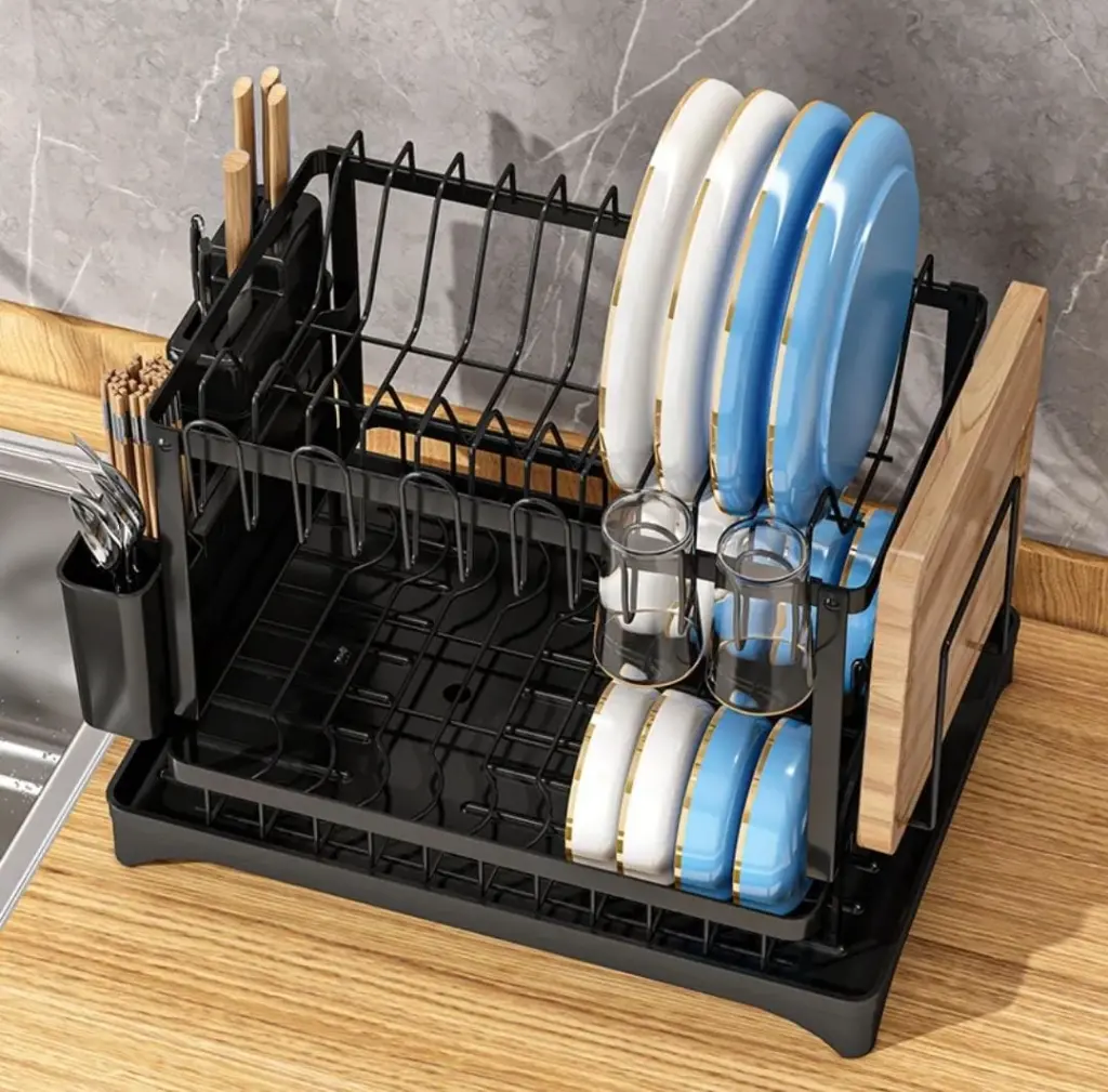 Quality Carbon 2 tier dish rack, photo 2