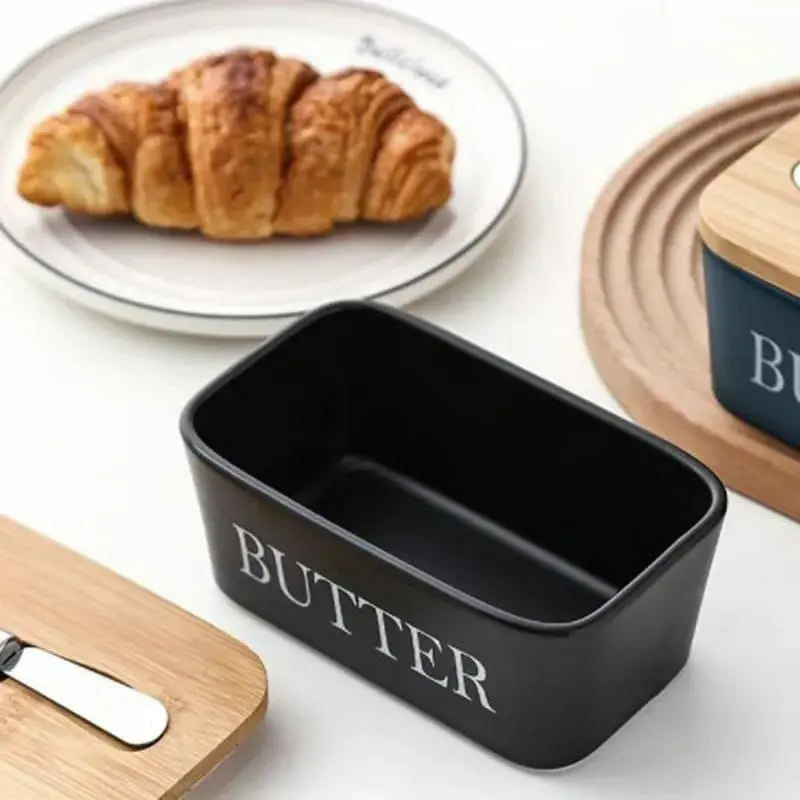 Ceramic butter set, photo 3