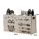 Wooden Kitchen Utensils Holder Cutlery, photo 2