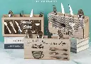 Wooden Kitchen Utensils Holder Cutlery, photo 3