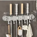 Non slip wall Mounted mop holder, photo 2
