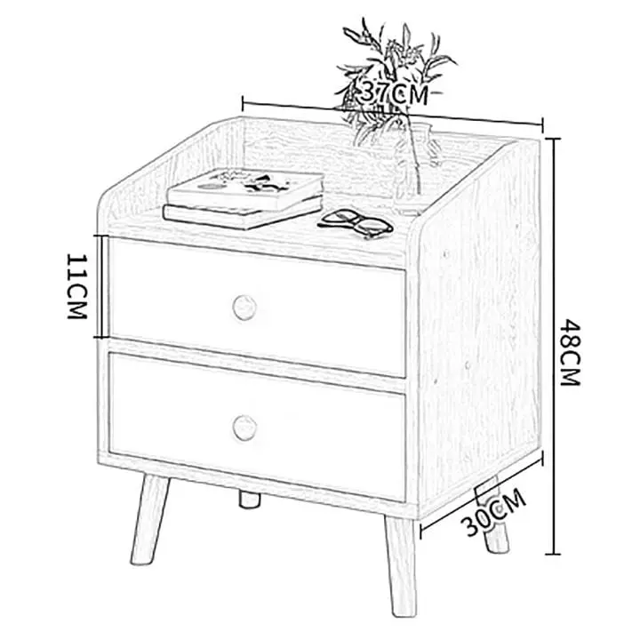 Nightstand End Table, photo 2