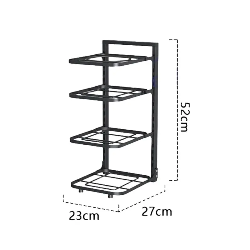 4 Layer Pot /  Storage Rack, photo 2