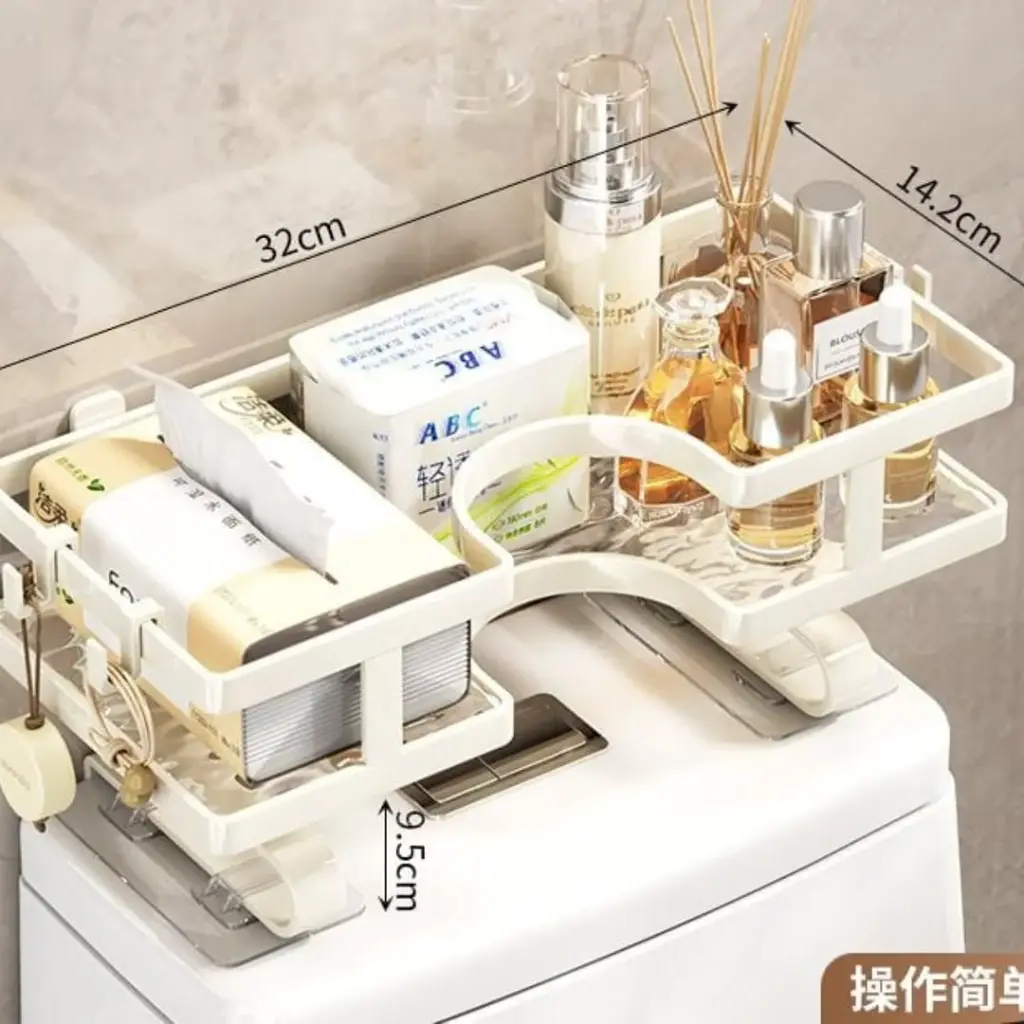 Toilet Top Storage Rack, photo 2