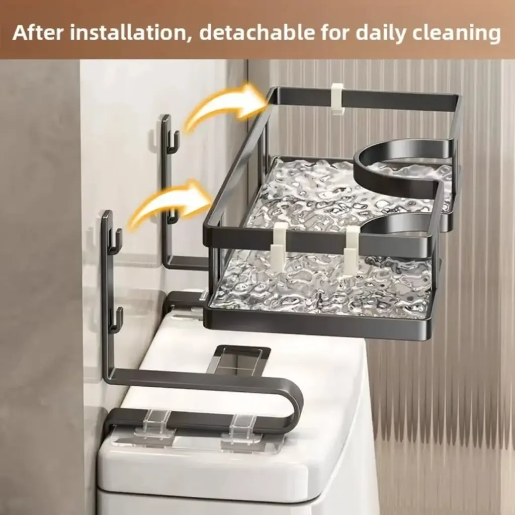 Toilet Top Storage Rack, photo 3
