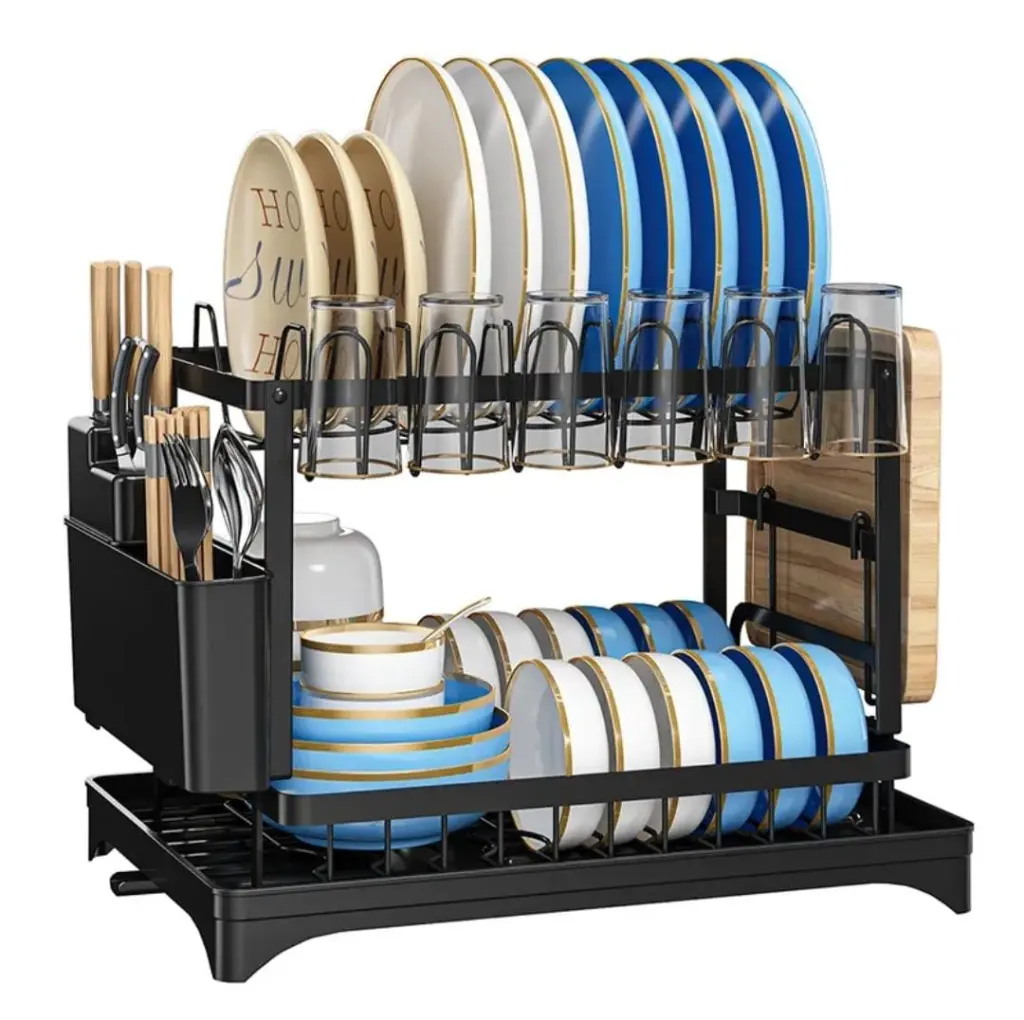 Quality Carbon 2 tier dish rack, photo 4