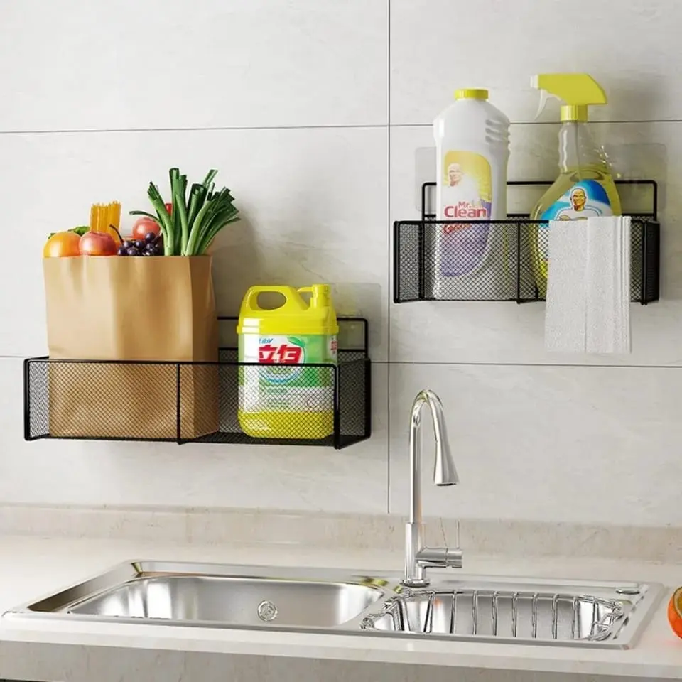 Large Mesh Bathroom rack, photo 2