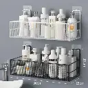 Large Mesh Bathroom rack, photo 3
