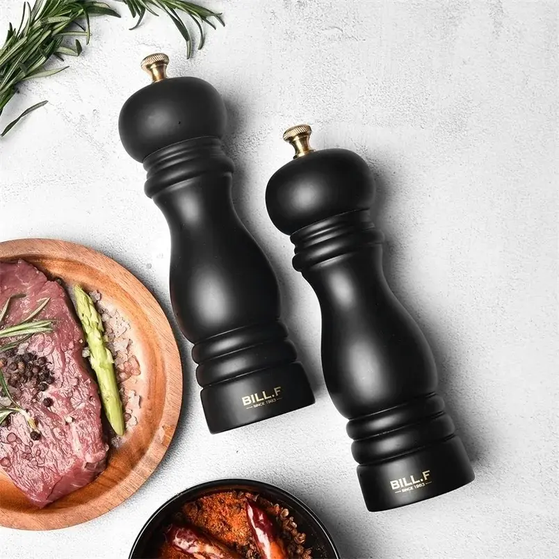 6 inch Wood Pepper Grinder, photo 2