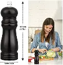 6 inch Wood Pepper Grinder, photo 3