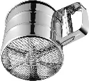 Handheld stainless steel flour sieve, photo 2