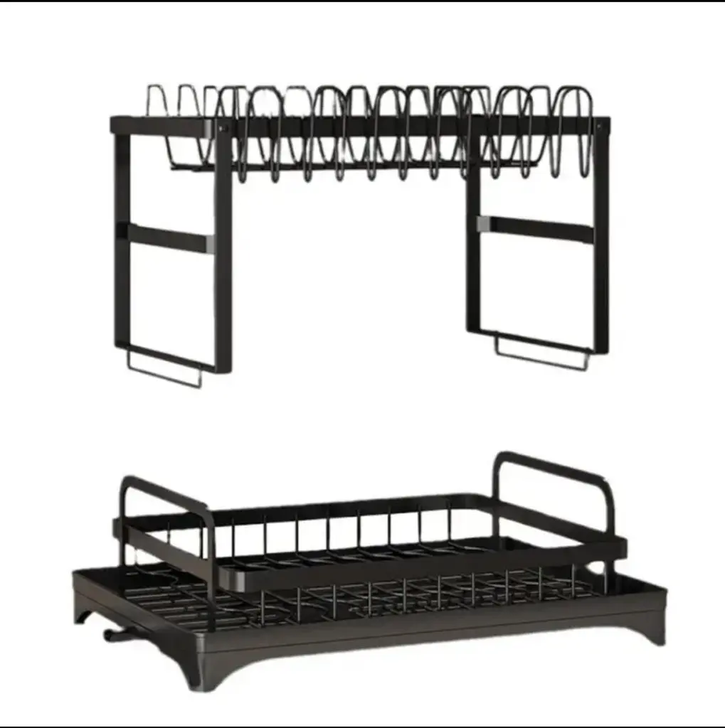Quality Carbon 2 tier dish rack, photo 5