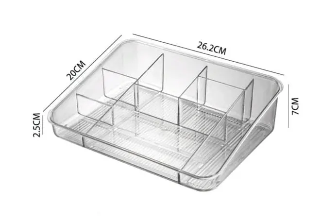 Make up/cosmetic storage tray organizer, photo 3