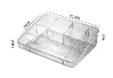 Make up/cosmetic storage tray organizer, photo 3