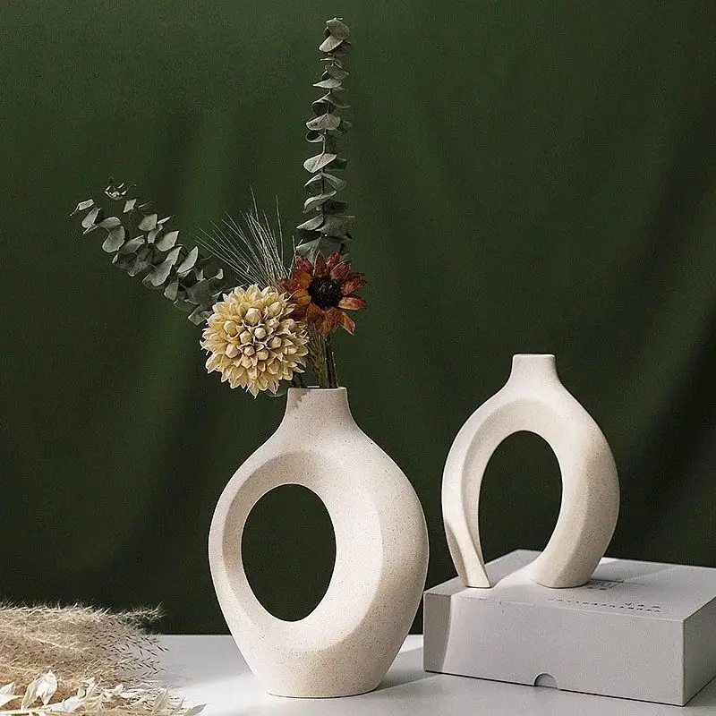 Snuggle Hollow Ceramic Vase, photo 2