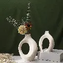Snuggle Hollow Ceramic Vase, photo 2