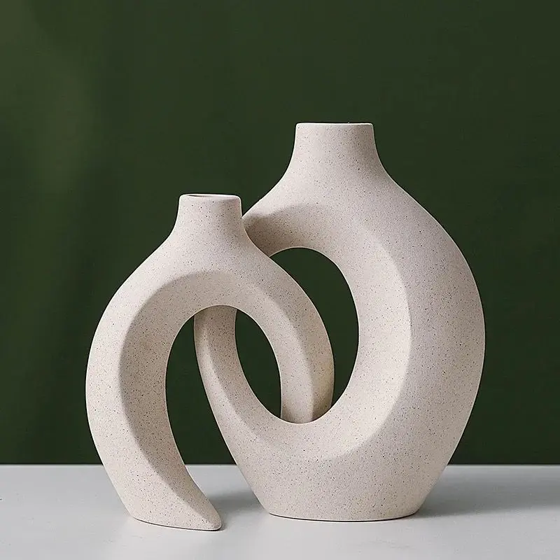 Snuggle Hollow Ceramic Vase, photo 3