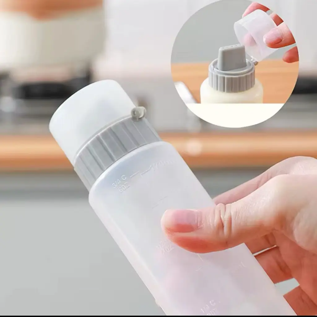 350ml 5 Holes Condiment Squeeze Bottle, photo 4