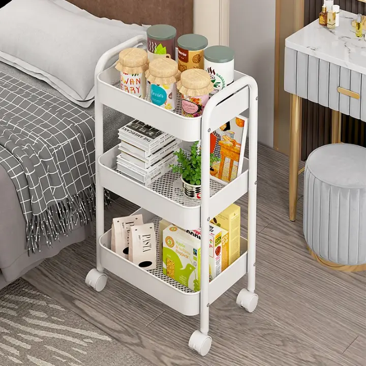 Multi purpose 3 -layer metal storage, photo 2