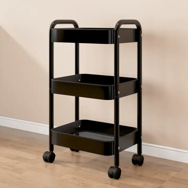 Multi purpose 3 -layer metal storage, photo 4