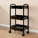 Multi purpose 3 -layer metal storage, photo 4