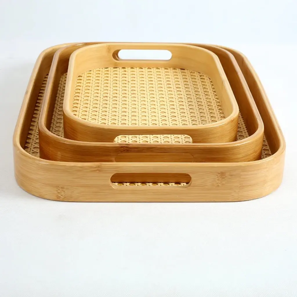 3pcs set Grid Bottom Tray, photo 2