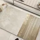 Rectangular absorbent bathroom mat, photo 3