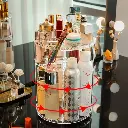 360° Rotating cosmetic organizer, photo 2