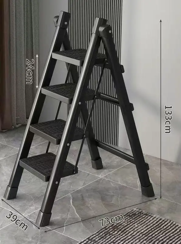 4 steps Portable Folding Ladder, photo 2