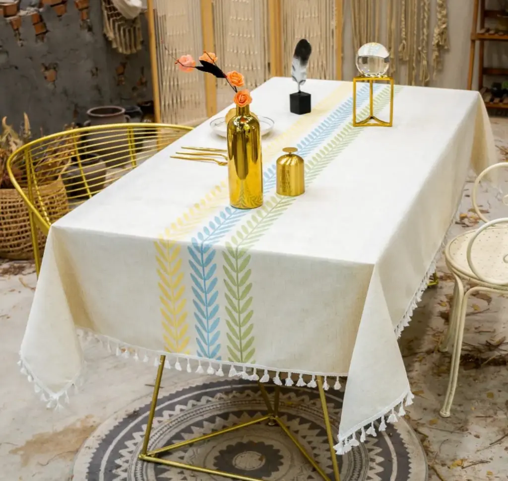 Linen Dining Table cloth, photo 2