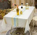 Linen Dining Table cloth, photo 2