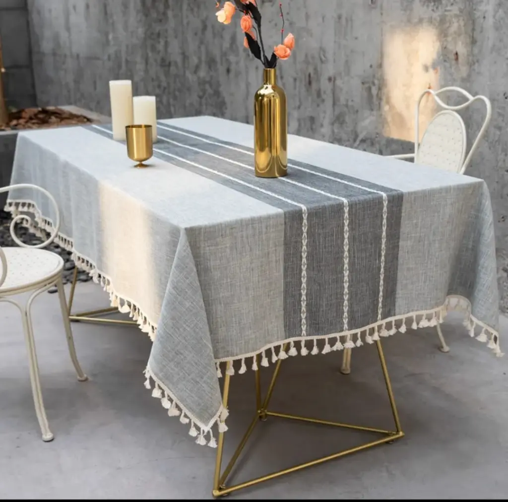 Linen Dining Table cloth, photo 3