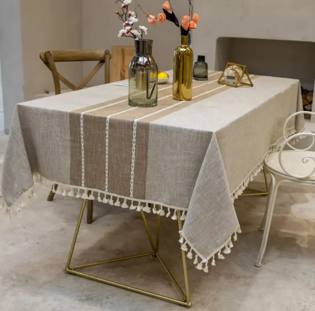 Linen Dining Table cloth, photo 4