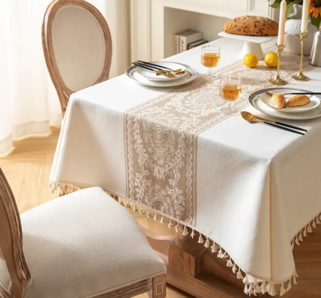 Linen Dining Table cloth, photo 5