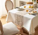 Linen Dining Table cloth, photo 5