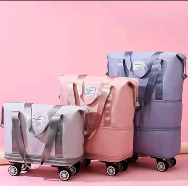 Movable travelling travelling duffle bag, photo 3