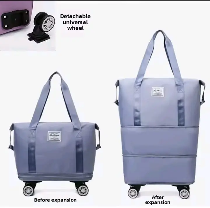 Movable travelling travelling duffle bag, photo 4