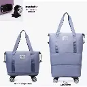 Movable travelling travelling duffle bag, photo 4