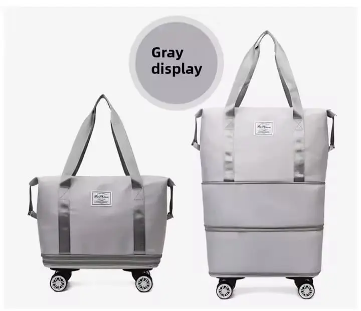 Movable travelling travelling duffle bag, photo 5