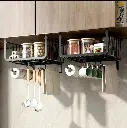 4 in 1 Metallic under shelf rack, photo 2