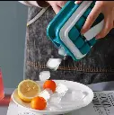 Portable leakable ice cube mold, photo 3