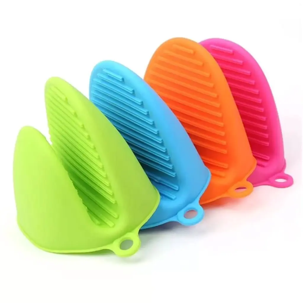 2 Pc Kitchen Silicone Heat Resistant Gloves, photo 3