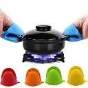 2 Pc Kitchen Silicone Heat Resistant Gloves, photo 4