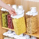 Storage containers with measuring cup, photo 2