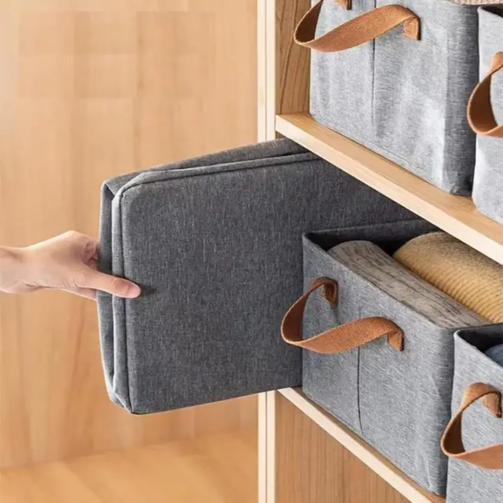 Foldable Storage box with steel frame, photo 2