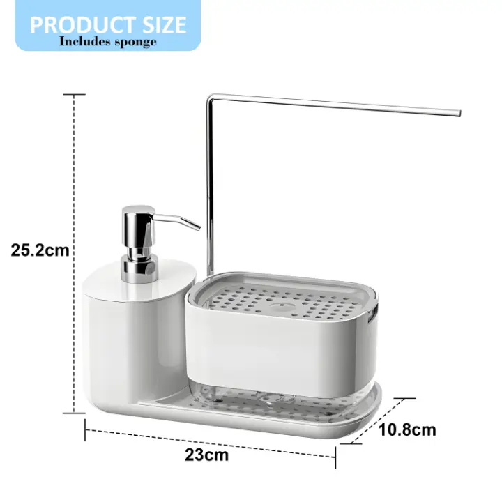 Nordic Classy Soap holder and dispenser, photo 2
